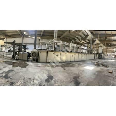 TEKSTİL FABRİKASI, Tekstil Makineleri