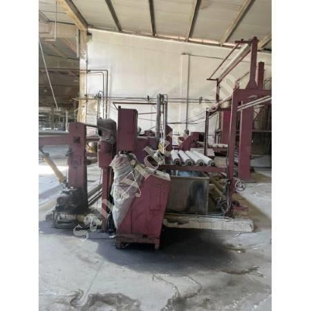 TEKSTİL FABRİKASI, Tekstil Makineleri