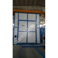 SANDBLASTING ROOM, Sandblasting Room And Halls