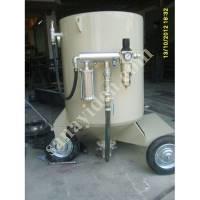 MOBILE PRESSURE SANDBLASTING MACHINE (AIR SANDBLASTING), Mobile Portable Sandblasting