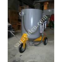 MOBILE PRESSURE SANDBLASTING MACHINE (AIR SANDBLASTING), Mobile Portable Sandblasting