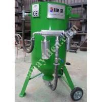 MOBILE PRESSURE SANDBLASTING MACHINE (AIR SANDBLASTING), Mobile Portable Sandblasting