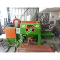 CABINET TYPE PRESSURE SANDBLASTING MACHINE,