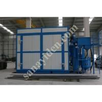 SANDBLASTING ROOM, Sandblasting Room And Halls