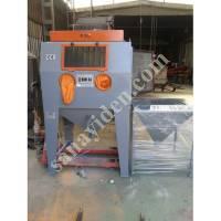 VACUUM SANDBLASTING MACHINE,