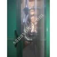 SANDBLASTING ROOM, Sandblasting Room And Halls