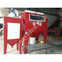 CABINET TYPE PRESSURE SANDBLASTING MACHINE,