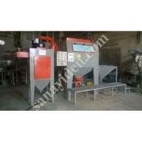 CABINET TYPE PRESSURE SANDBLASTING MACHINE,