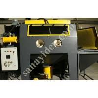 CABINET TYPE PRESSURE SANDBLASTING MACHINE,