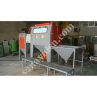 CABINET TYPE PRESSURE SANDBLASTING MACHINE, Cabin Type Sandblasting