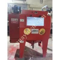 VACUUM CABINET SANDBLASTING MACHINE,