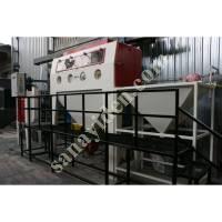 CABINET TYPE PRESSURE SANDBLASTING MACHINE, Cabin Type Sandblasting