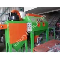 CABINET TYPE PRESSURE SANDBLASTING MACHINE, Cabin Type Sandblasting