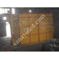 SANDBLASTING ROOM, Sandblasting Room And Halls