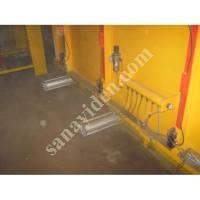 SANDBLASTING ROOM, Sandblasting Room And Halls