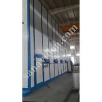 SANDBLASTING ROOM, Sandblasting Room And Halls