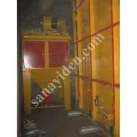 SANDBLASTING ROOM, Sandblasting Room And Halls