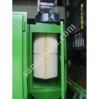 VACUUM SANDBLASTING MACHINE, Vacuum Blasting