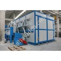 SANDBLASTING ROOM, Sandblasting Room And Halls