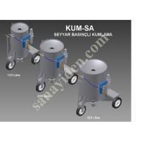 MOBILE SANDBLASTING MACHINE,