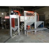 CABINET TYPE PRESSURE SANDBLASTING MACHINE, Cabin Type Sandblasting