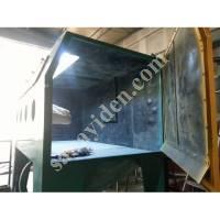 VACUUM SANDBLASTING MACHINE, Vacuum Blasting