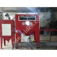 CABINET TYPE PRESSURE SANDBLASTING MACHINE, Cabin Type Sandblasting