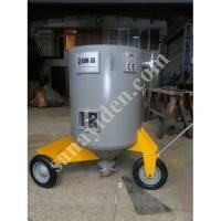 MOBILE PRESSURE SANDBLASTING MACHINE (AIR SANDBLASTING), Mobile Portable Sandblasting