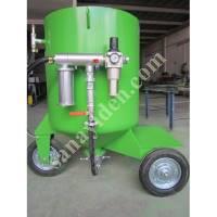 MOBILE PRESSURE SANDBLASTING MACHINE (AIR SANDBLASTING), Mobile Portable Sandblasting