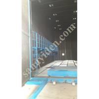 SANDBLASTING ROOM, Sandblasting Room And Halls