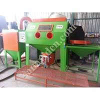 CABINET TYPE PRESSURE SANDBLASTING MACHINE, Cabin Type Sandblasting