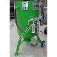 MOBILE PRESSURE SANDBLASTING MACHINE (AIR SANDBLASTING), Mobile Portable Sandblasting