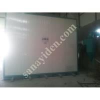 SANDBLASTING ROOM, Sandblasting Room And Halls