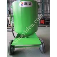 MOBILE PRESSURE SANDBLASTING MACHINE (AIR SANDBLASTING), Mobile Portable Sandblasting