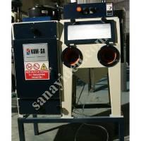 VACUUM SANDBLASTING MACHINE,