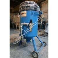 MOBILE PRESSURE SANDBLASTING MACHINE (AIR SANDBLASTING),