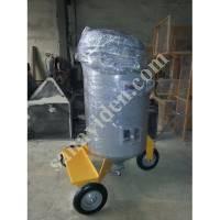 MOBILE PRESSURE SANDBLASTING MACHINE (AIR SANDBLASTING), Mobile Portable Sandblasting