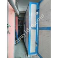 SANDBLASTING ROOM, Sandblasting Room And Halls