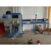 CABINET TYPE PRESSURE SANDBLASTING MACHINE, Cabin Type Sandblasting