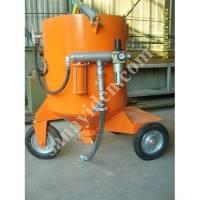 MOBILE PRESSURE SANDBLASTING MACHINE (AIR SANDBLASTING), Mobile Portable Sandblasting