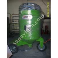 MOBILE PRESSURE SANDBLASTING MACHINE (AIR SANDBLASTING), Mobile Portable Sandblasting