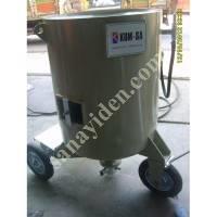 MOBILE PRESSURE SANDBLASTING MACHINE (AIR SANDBLASTING), Mobile Portable Sandblasting