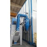 SANDBLASTING ROOM, Sandblasting Room And Halls