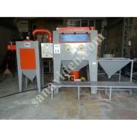 CABINET TYPE PRESSURE SANDBLASTING MACHINE, Cabin Type Sandblasting