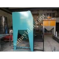 VACUUM SANDBLASTING MACHINE,