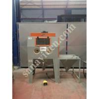 VACUUM SANDBLASTING MACHINE, Vacuum Blasting