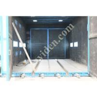 SANDBLASTING ROOM, Sandblasting Room And Halls