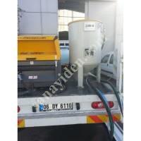 MOBILE PRESSURE SANDBLASTING MACHINE (AIR SANDBLASTING), Mobile Portable Sandblasting