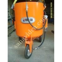 MOBILE / PORTABLE / MOBILE PRESSURE SANDBLASTING MACHINE, Mobile Portable Sandblasting