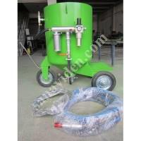 MOBILE / PORTABLE / MOBILE PRESSURE SANDBLASTING MACHINE, Mobile Portable Sandblasting